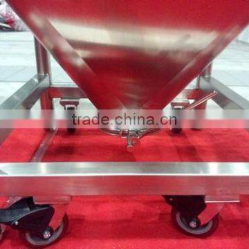 600L Stainless Steel Mixing Hopper for Pharmacy or Food photo-4