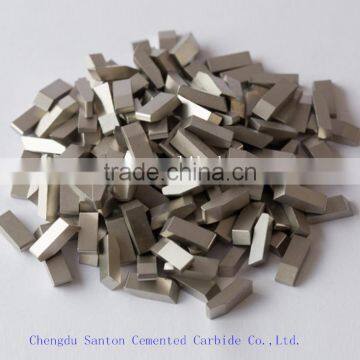 Customized YG6 YG8 good quality Tungsten CarbideSaw Tips for cutting wood,aluminum