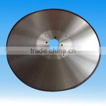 Tungsten carbide saw blade used for cutting plastic film