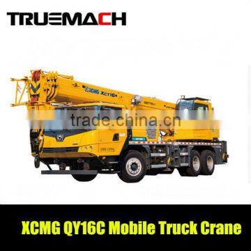 XCMG QY16C 16ton Mobile Truck Crane