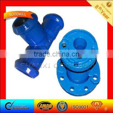 Ductile Iron Grooved Pipe Fitting