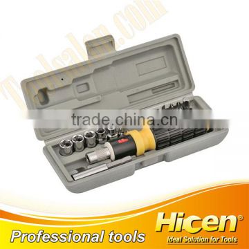 Ratchet Handle Screwdriver Bit and Socket Set/Socket Bit Set