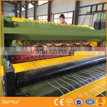 Semai Factory 2.5m Width Automatic Welded Wire Mesh Fence Panels Making Machine With CE Certification