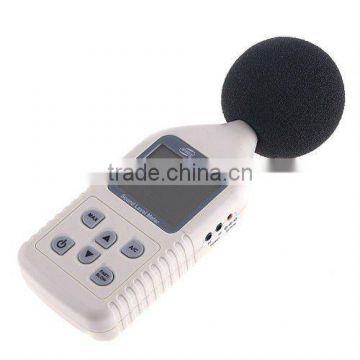 Digital Sound Noise Level Meter Decibel Pressure Logger