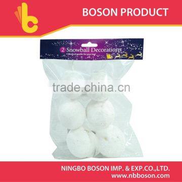 6 pcs wholesale christmas ball