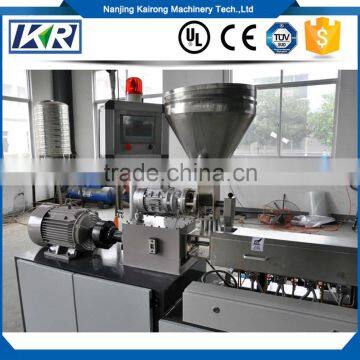 Heat Sensitive Water Cooling Strand Plastic Extruder Machine/TPU/TPU Sole Pelletizing Machine for Twin Screw Extruder photo-3