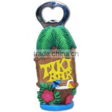 Hawaiian Tiki Bar Island Style Bottle Opener photo-2