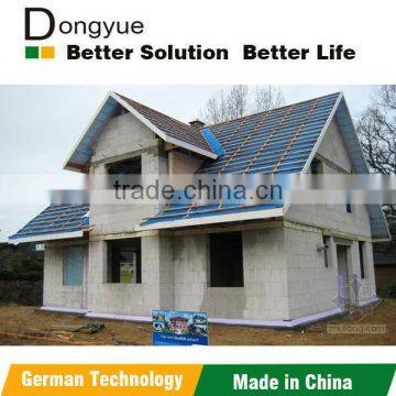 insulated block for building houses