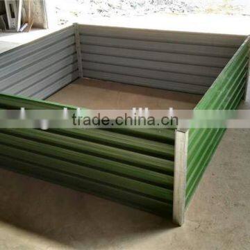 Corrugated Metal Raised Garden Bed photo-2