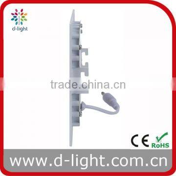 86V 265V LED Panel Light Square Slim IP44 6W 12W 18W 24W 540lm 1080lm 1620lm 2160lm Warm White Natural White Cool White photo-3