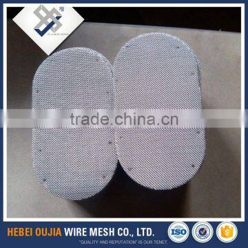 Hot Sale 100 Micron Stainless Steel Brass Mesh Filter photo-2