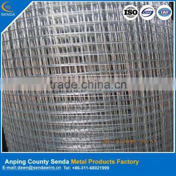 3x3 galvanized welded wire mesh