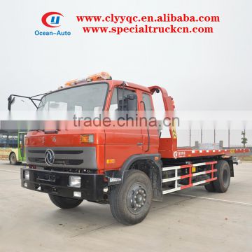 Dongfeng 4X2 wrecker towing truck 8ton tow truck for sale