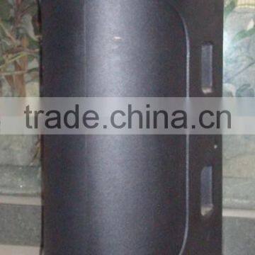 Customize Sanitation Plastic Dustbin Recycle Trash Bin Blow Molding , Cheap Outdoor Plastic Dustbin photo-2