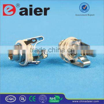 PJ-669&PJ-670 Mono/stereo 1/4'' Skeleton Jack Open Frame photo-2