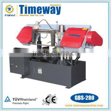 Small Double Column Horizontal Metal Band Saw (GBS-280 GBS-350)