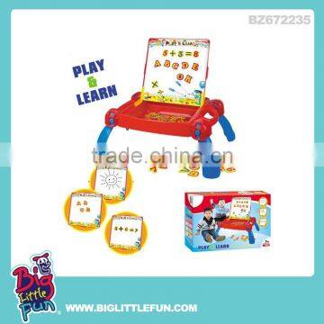 Learning toys,learning table toys magnetic drawing board toy