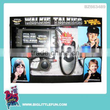 Spy toy walkie talkie toy