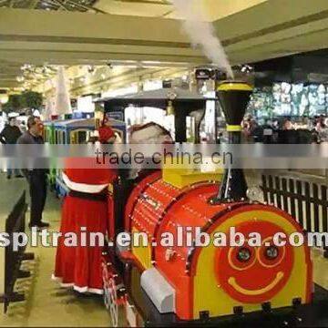 2015 Hot Sale Electric Fun Train for Party, Indoor Amusement Park Train, Train for Kids, Tourist Fun Train, photo-4