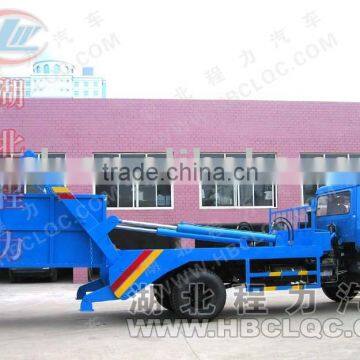 swing arm Container Garbage truck