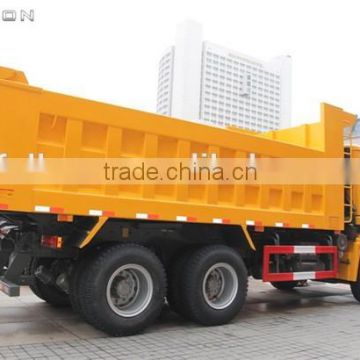 Sinotruk J7B 6x4 dump truck size 20 cubic curb weights 7.8T