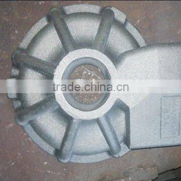 customized investment casting of block for automotive parts,Casting iron part