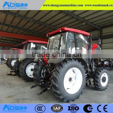 Chinese Big Tractor For Farm Working photo-2