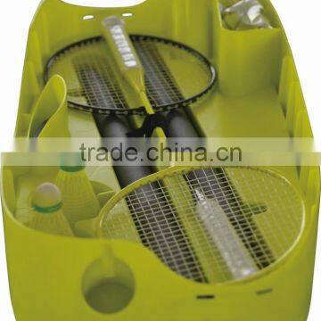 Portable Badminton All in One Set photo-2