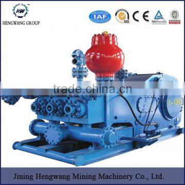 API Mud Pump F-1600 for Oil Well Usage 2016