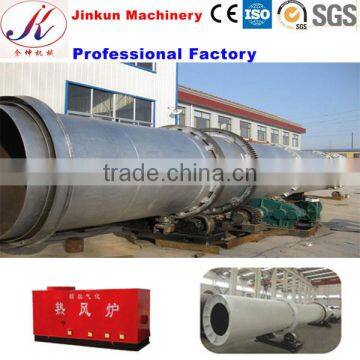 Shandong Rotary Drying Machine for Wood Chips and Sawdust photo-3