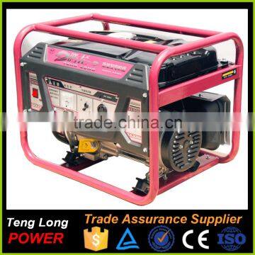 China Factory Provide AC Single Phase 2kw Gasoline Power Generator photo-2