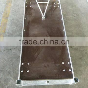 379 Greenhouse Flower Plant Seedling Dish Pot Tray Cart With Four Wheels photo-2