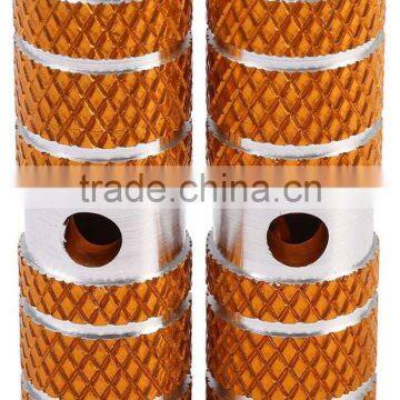 2 Pcs Axle Foot Pegs Stunt Pedal BMX Mountain Bike Bicycle Pedals Ultra-light Bearing Pedals Bike Accessories Parts photo-4