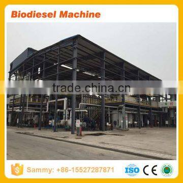 Used cooking oil biodiesel plant, biodiesel production equipment for sale