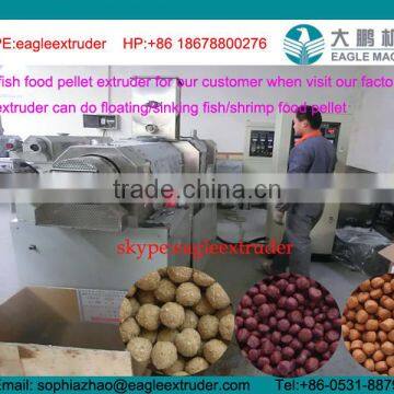Jinan Eagle 1ton/h Floating Fish Feed Processing Machinery photo-4