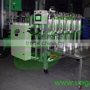 foil container making machine aluminum container