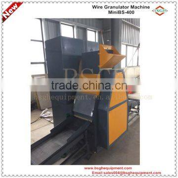 High Efficiency Second Hand Scrap Wire Granulator Crusher Recycling Machine for Sale photo-5