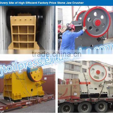 Mineral Equipment stone jaw crusher machine abbproved by clients