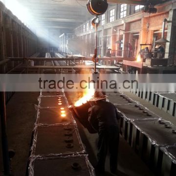 Lost foam molding line by Qingdao Henglin Machinery