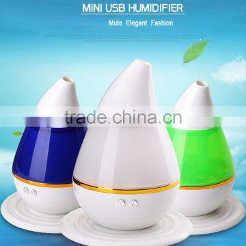 Creative Water Drop Type Air Freshener Ultrasonic Humidifier photo-6