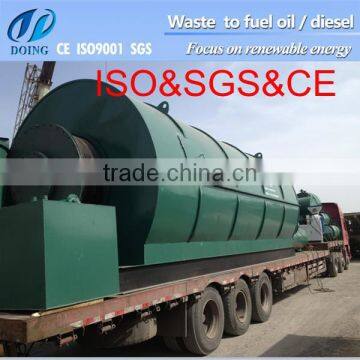 Used Tire Recycling Waste Tire Recycling Pyrolysis Plant Made in China photo-5