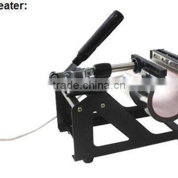 6 in 1 Multi-function Combo Heat Transfer Press Machine Print Tshirt Mug Cap Plate Ech-800 photo-5