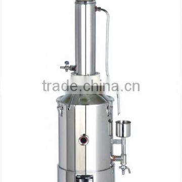 5L/h to 20L/h distiller type WD-TS water distilling apparatus tower type electrically heated -Bluestone Autoclaves