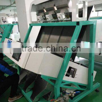 High quality pumpkin kernels ccd Color Sorter /sorting machine for pumpkin kernels