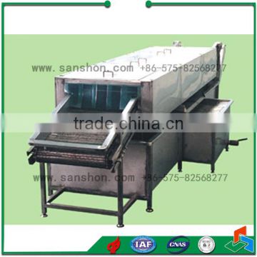 China Industrial Vegetable Fruit Washing Machine