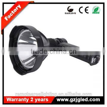 Guangzhou Hot Sale Hunting Light Handheld Rechargeable Spotlight Led Super Bright Outdoor Lighting 25w for Marine