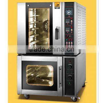 Factory Directly 5 8 10 Trays Commercial Electric Hot Air Steam Convection Oven With Low Price(ZQB-8D) photo-2