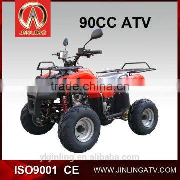 (JLA-08-04)2017 min jeep atv 50cc/110cc gas four wheelers for kids