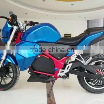 2017 new electric sport motorcycle powerful