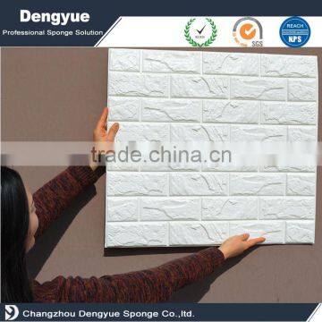 Multi color option 3d wallpaper/panel with self adhesive for sale